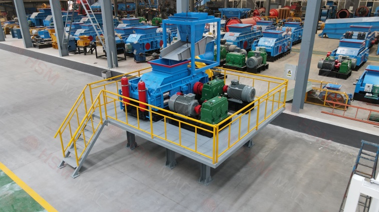 高細(xì)碎對(duì)輥機(jī)